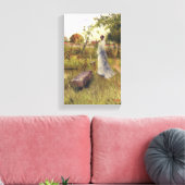 カールラルソンヴィンテージザブライド キャンバスプリント (インサイチュ (リビング))