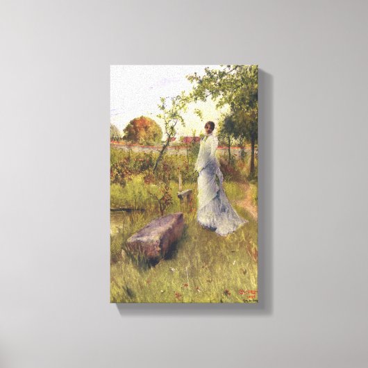 カールラルソンヴィンテージザブライド キャンバスプリント (正面)