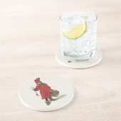 カールラーションの小さいスウェーデンの女の子: IdunaとしてBrita コースター (側面)