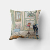 カールラーションの居間犬の家の装飾用クッション クッション (裏面)