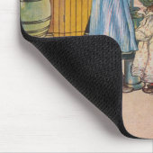 カールラーションの芸術のプリントによる台所 マウスパッド (コーナー)