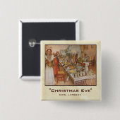 カールラーションクリスマスイブ 缶バッジ (正面&裏面)