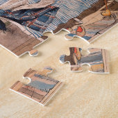 カールラーション著居心地のよいコーナー ジグソーパズル (側面)