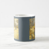 カールラーション著Appleの収穫 コーヒーマグカップ (中央)