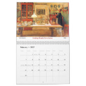 カールラーション食糧および家族の台所2015カレンダー カレンダー (2月 2027)