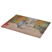 カールラーション1898年著台所 カッティングボード (角)