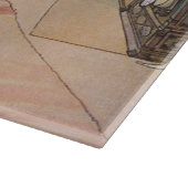 カールラーション1898年著台所 カッティングボード (角)