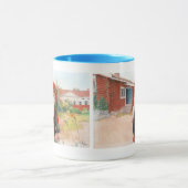 カールラーションFalunの家 マグカップ (中央)