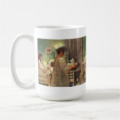 カールラーセンセントルシアのマグ コーヒーマグカップ (左)