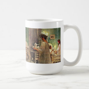 カールラーセンセントルシアのマグ コーヒーマグカップ