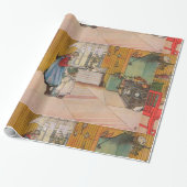 カールラーソンザキッチンラッピング紙 ラッピングペーパー (アンロールド)