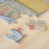 カールラーソンフラワーズオンザウィンドウシル ジグソーパズル (側面)