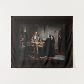 カール公がクラウス・フレミングの死体を侮辱 タペストリー (正面(横))