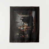 カール公がクラウス・フレミングの死体を侮辱 タペストリー (正面)