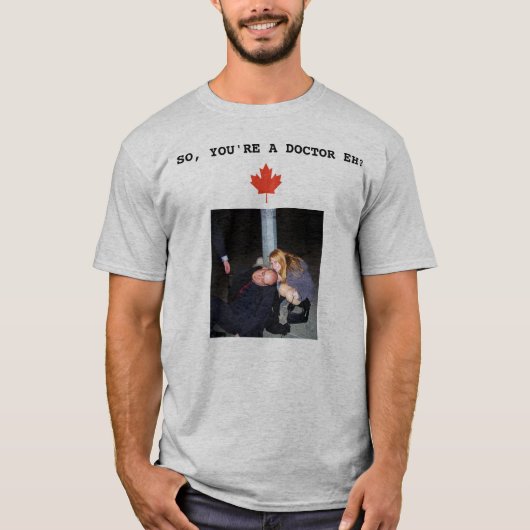 カール博士 Tシャツ (正面)