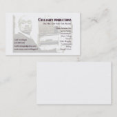 カール名刺のコピー 名刺 (正面/裏面)