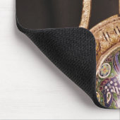 カール大帝に示される水差し マウスパッド (コーナー)