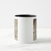 カール大帝の即位 マグカップ (中央)