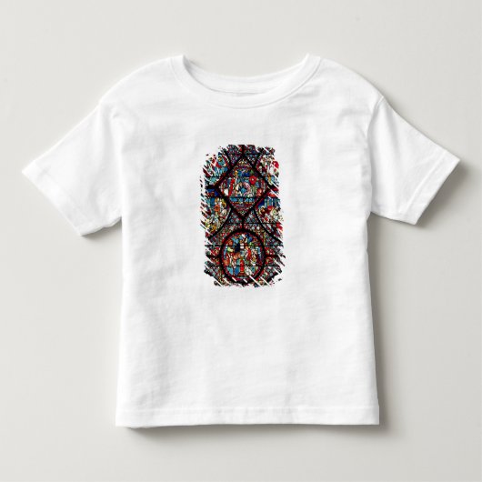 カール大帝の生命からの場面 トドラーTシャツ (正面)