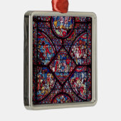 カール大帝の生命からの場面 メタルオーナメント (右)