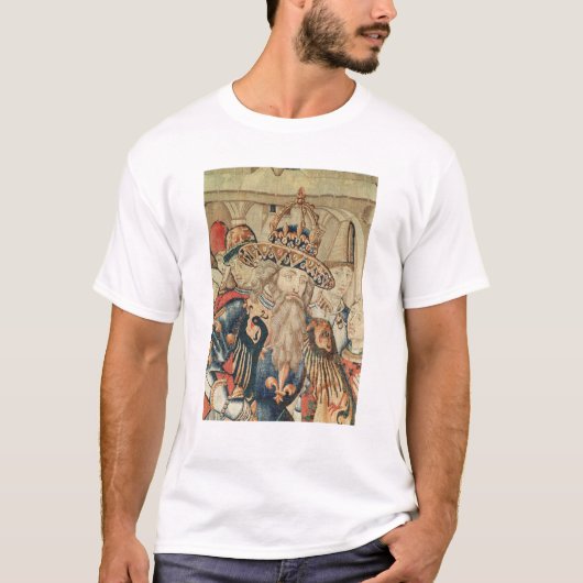 カール大帝のTournaiの研修会の頭部 Tシャツ (正面)