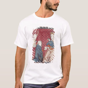カール大帝を言っているメッセンジャー Tシャツ