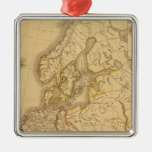 カール大帝帝国 メタルオーナメント (正面)