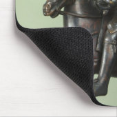 カール大帝2の乗馬の彫像 マウスパッド (コーナー)