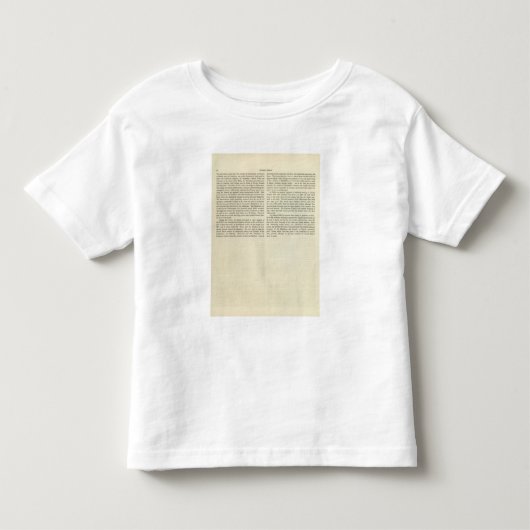 カール大帝814の広告2の帝国を表わすこと トドラーTシャツ (正面)