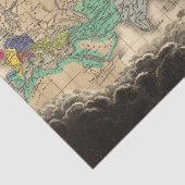 カール大帝912の広告の帝国の分解 薄葉紙 (詳細)