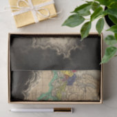 カール大帝912の広告の帝国の分解 薄葉紙 (ギフト)