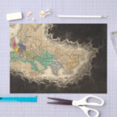 カール大帝912の広告の帝国の分解 薄葉紙 (クラフト)