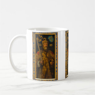 カール大帝 神聖ローマ帝国 コーヒーマグカップ