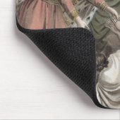 カール大帝(742-814)は大使をのための受け取ります マウスパッド (コーナー)