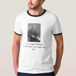 カール威厳があるニールセン1917 Tシャツ