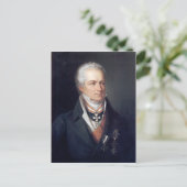 カール威厳がある・フォン・ハルデンバーグ ポストカード (スタンド正面)