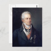 カール威厳がある・フォン・ハルデンバーグ ポストカード (正面/裏面)