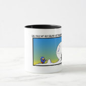 カール対Vader マグカップ (中央)