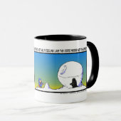 カール対Vader マグカップ (正面右)