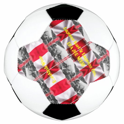 カール皇帝とツィタ皇后 サッカーボール (正面)