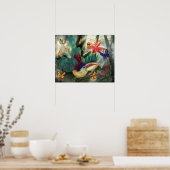 カール紋付アラカリトゥカン ポスター (キッチン)