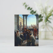 カール結婚ブロッホ葉書によるカナの写真 ポストカード (スタンド正面)