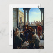 カール結婚ブロッホ葉書によるカナの写真 ポストカード (正面/裏面)