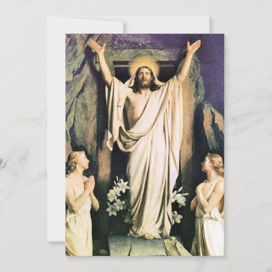 カール絵を描ブロッホによるキリストの復活 (正面)