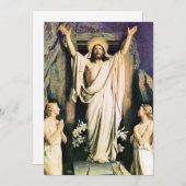 カール絵を描ブロッホによるキリストの復活 (正面/裏面)