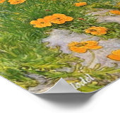 カール絵を描・ラルソンの橋。 ポスター (角)