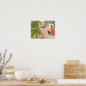 カール絵を描・ラルソンの橋。 ポスター (キッチン)