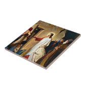 カール絵画ブロッホによるラザロの育成 タイル (側面)