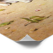 カール遊・レイチェルト、カブトムスと子猫 ポスター (角)