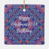 カール鮮やかオーナメント セラミックオーナメント (裏面)